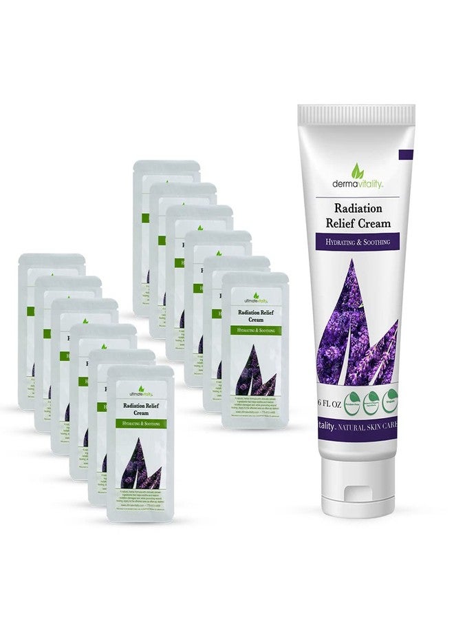 UltimateVitality Radiation Burn Cream 6 Ounce Travel Pack Combo – Natural, Organic Radiation Burn Cream, Paraben, Sulfate, Pthalate and Petro Chemical Free - Image 1
