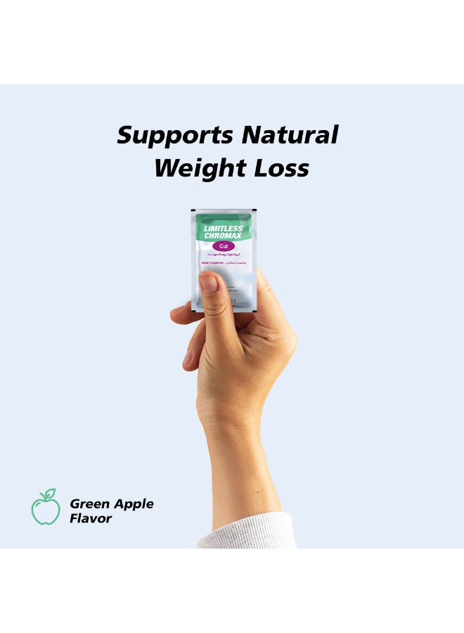 Limitless Chromax Cut  Weight Management Support 30 Sachets - Image 3