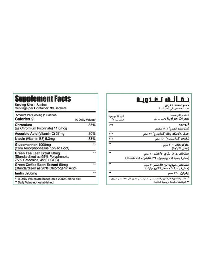 Limitless Chromax Cut  Weight Management Support 30 Sachets - Image 4