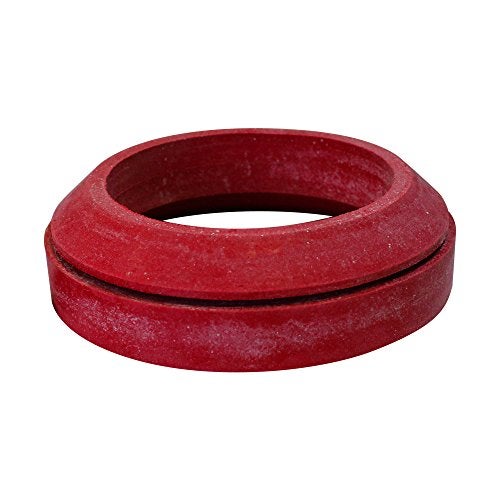 Korky 480BP Universal Toilet Tank To Bowl Gasket - Fits Most 3-Inch, 2-Piece Toilet Tanks - Made in USA , Red - Image 1