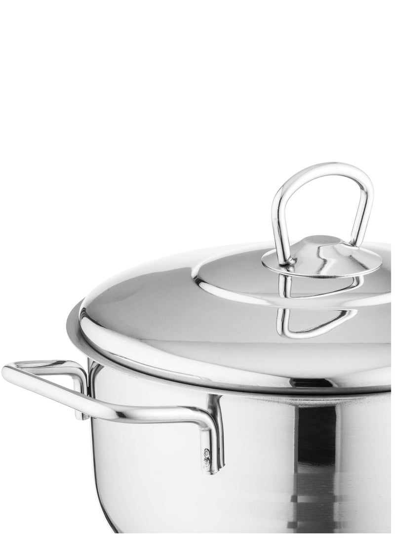 ميرولكس طقم قدور ستانلس استيل العالي الجودة مكون من 9 قطع - Image 4