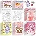 Hungdao 48 Pcs Wedding Mini Activity Books Bulk for Girls Boys Wedding Games Mini Fun and Games Challenging Activities Wedding Day Mini Activity Books for Table Reception - Image 2