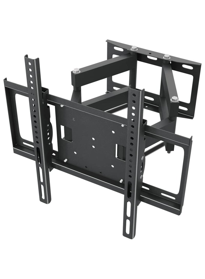 TV Stand/Television Stands for 26-75 Inch TV. Wall Mount TV Stand with Rugged Double Arm Bracket, Standard Load-bearing 26"-55", Maximum size 75 inch, Universal TV Stand Holds Up to 40kg. - Image 1