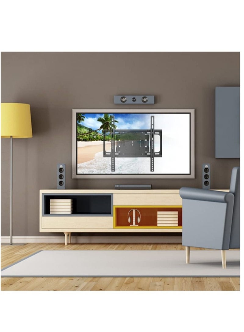 TV Stand/Television Stands for 26-75 Inch TV. Wall Mount TV Stand with Rugged Double Arm Bracket, Standard Load-bearing 26"-55", Maximum size 75 inch, Universal TV Stand Holds Up to 40kg. - Image 5