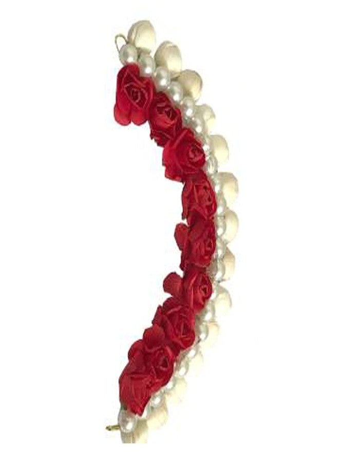 AorviDesigns مجموعة زينة شعر أنيقة من الزهور من AorviDesigns، إكسسوارات شعر للبنات والسيدات | عبوة من 3 قطع - Image 3