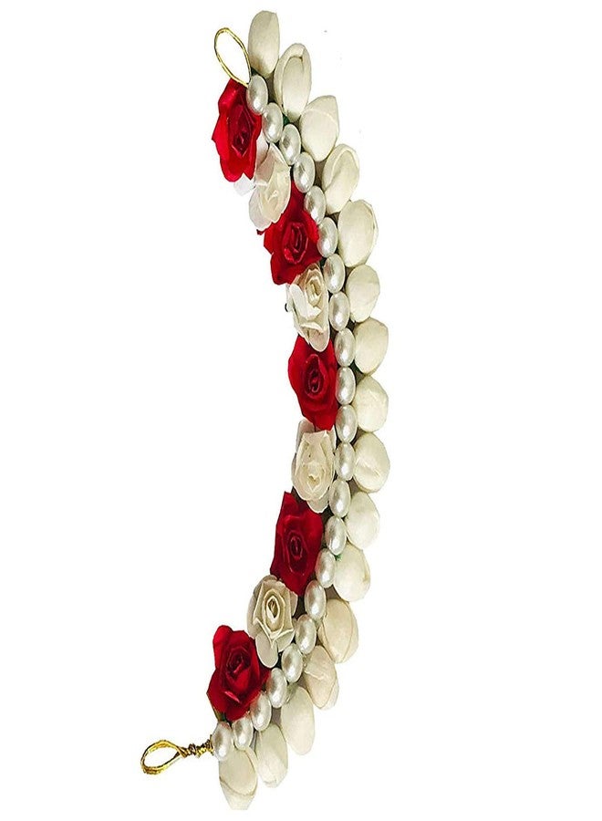 AorviDesigns مجموعة زينة شعر أنيقة من الزهور من AorviDesigns، إكسسوارات شعر للبنات والسيدات | عبوة من 3 قطع - Image 5