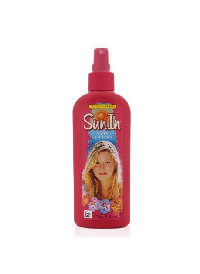 Sun In - Sun-In Hair Lightener Spray, Tropical Breeze 4.70 Oz (Pack Of 7) - Image 1