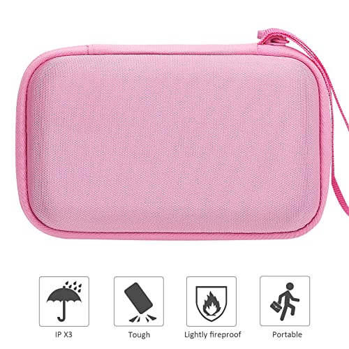 co2CREA Hard Case Replacement for VTech Kidizoom Duo/DX/Deluxe/Twist/Pix/Pix Plus Selfie Camera (Pink Case) - Image 5
