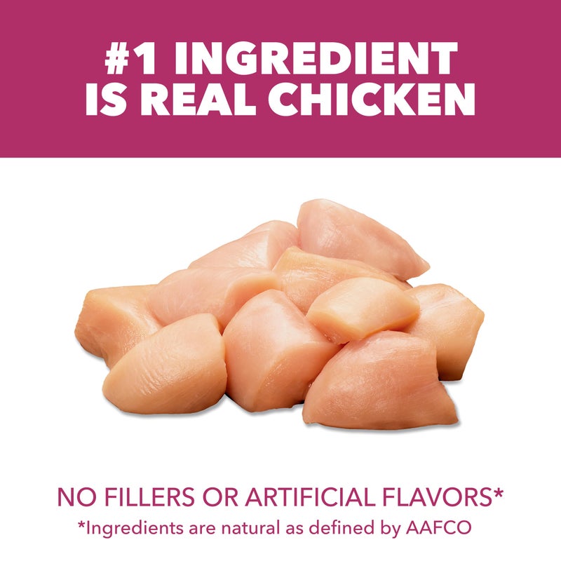 IAMS Proactive Health Adult Urinary Tract Health Dry Cat Food with Chicken, 7 lb. Bag - Image 4