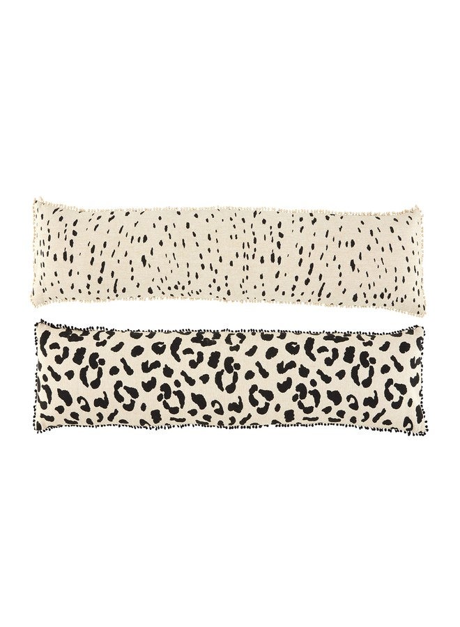 Mud Pie Animal Print Pillow, Cheetah - Image 2