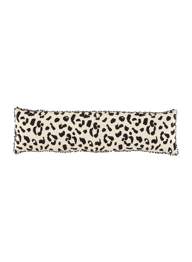 Mud Pie Animal Print Pillow, Cheetah - Image 1