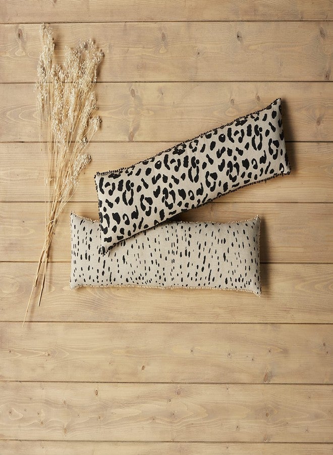 Mud Pie Animal Print Pillow, Cheetah - Image 3