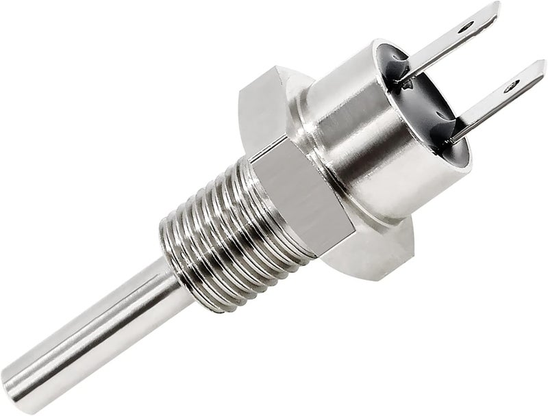 Funmit 42001-0053S Heater Thermistor Stainless Steel Replacement Part for Pentair Sta-Rite MasterTemp Max-E-Therm Pool and Spa Heater Elecrical System - Image 1