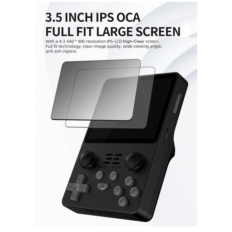 Handheld Game 3.5-inch IPS High-clear Screen Open Source Game Console 64Bit 3D Simulators Rechargeable Long Battery Life Massive games Dual Card Design Portable Gaming Player - Image 2