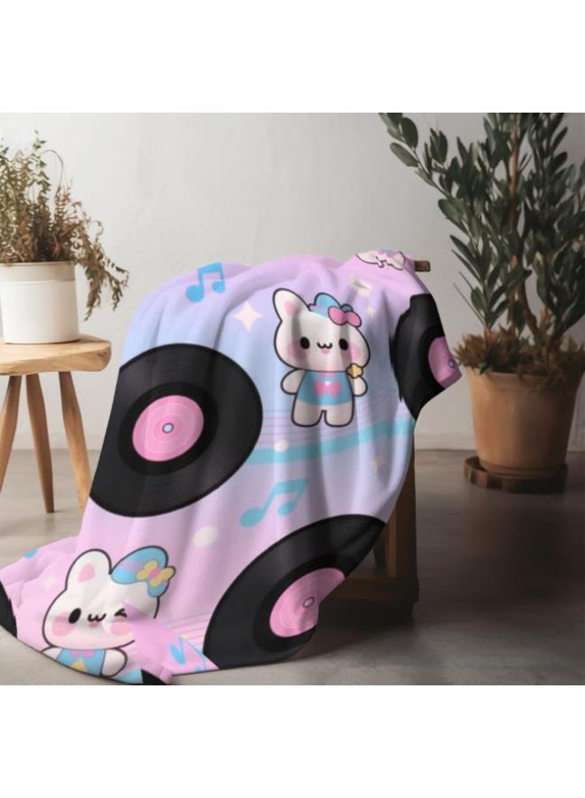 general Baby and children's cartoon flannel thin blanket (warm and comfortable, suitable for sleep, game use) 70cm*100cm - Image 5