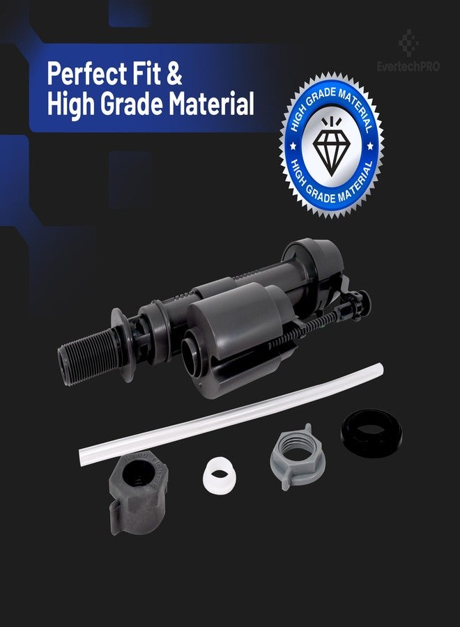 EvertechPRO Universal Toilet Fill Valve Replacement Kit, 8-12 Inch Adjustable Fill Valve Kit, Easy Installation - Image 5