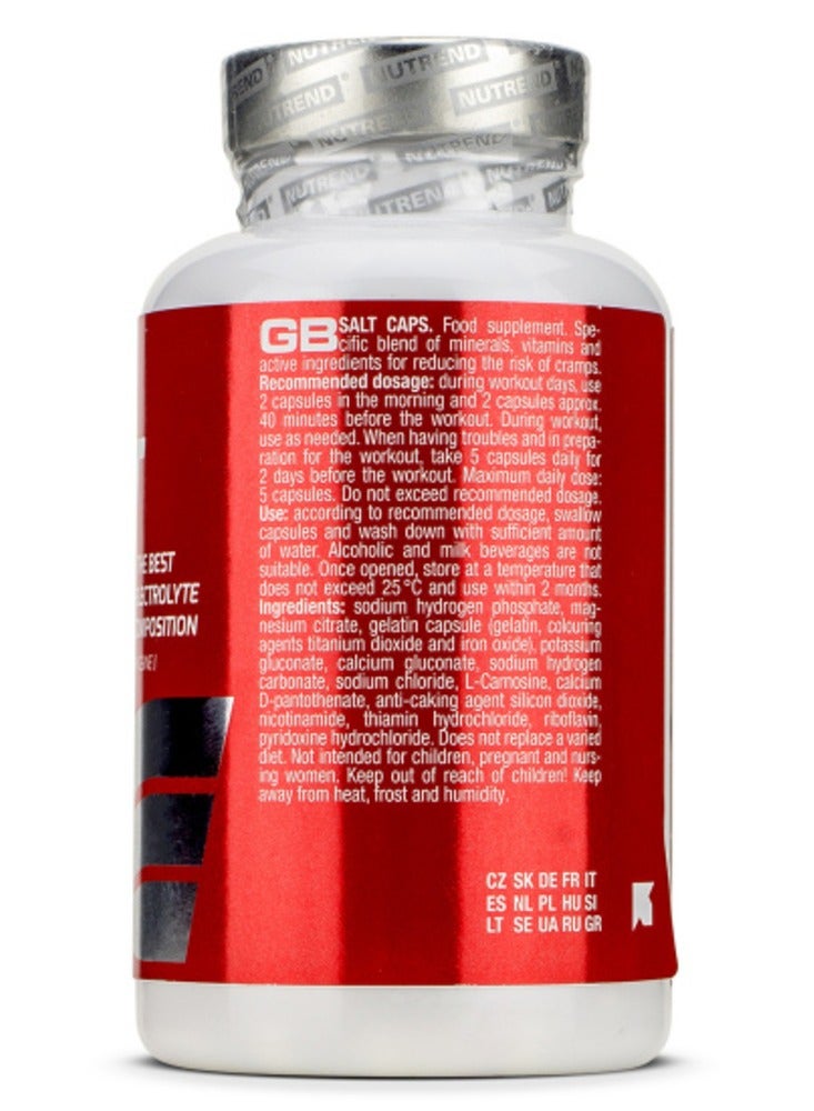 Nutrend Salt Caps 120 Capsules 118g - Image 2