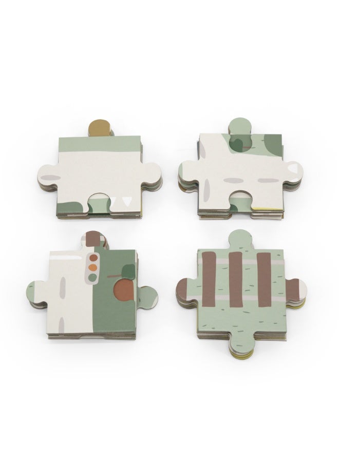 Trixie Wooden Road Puzzle With Accessories - 2+ Years - Image 1
