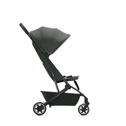 Joolz AER+/AER Leg Rest - Adjustable Stroller Footrest Extender for Extra Leg Support - Folds with Stroller for Compact Storage - Comfortable Ride - Easy to Attach & Clean - Black - Image 4