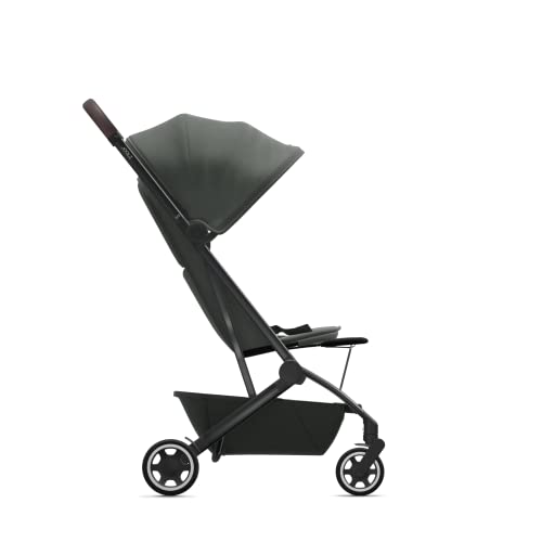 Joolz AER+/AER Leg Rest - Adjustable Stroller Footrest Extender for Extra Leg Support - Folds with Stroller for Compact Storage - Comfortable Ride - Easy to Attach & Clean - Black - Image 3