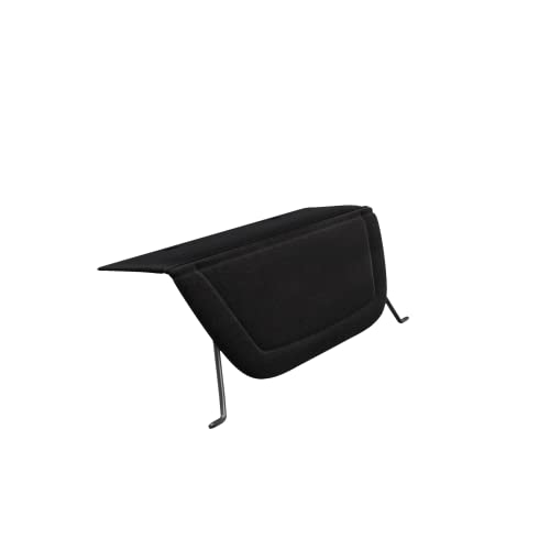 Joolz AER+/AER Leg Rest - Adjustable Stroller Footrest Extender for Extra Leg Support - Folds with Stroller for Compact Storage - Comfortable Ride - Easy to Attach & Clean - Black - Image 1