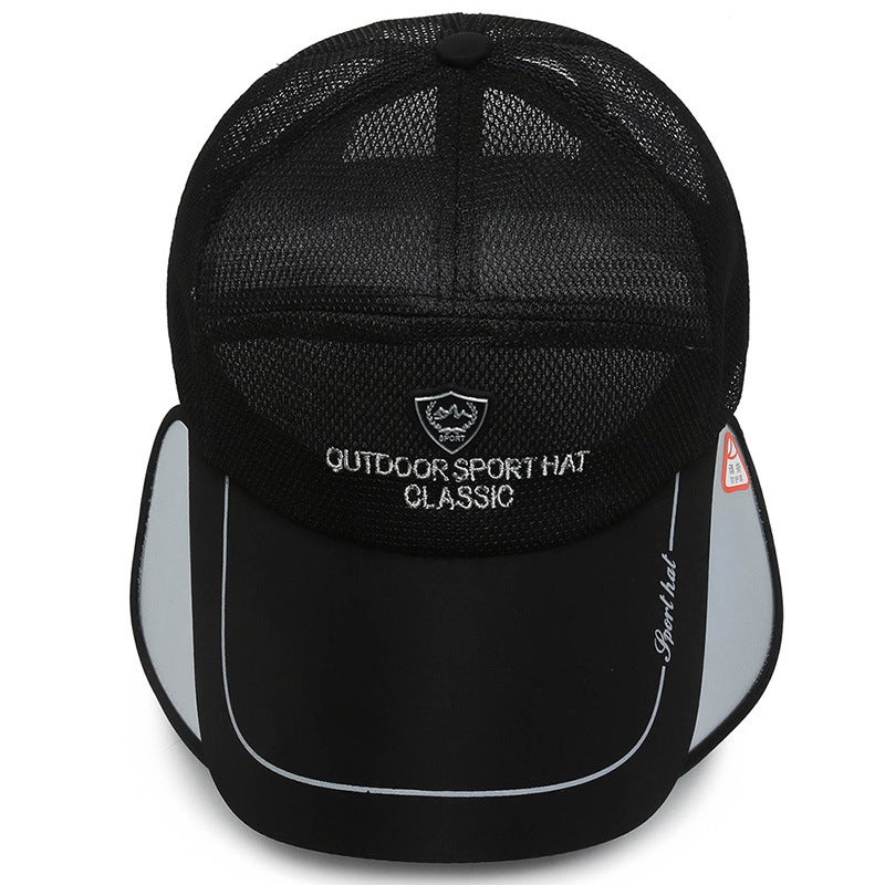 Sun Protection Adjustable Baseball Cap - Image 3