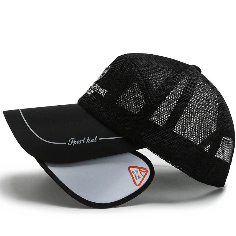 Sun Protection Adjustable Baseball Cap - Image 2