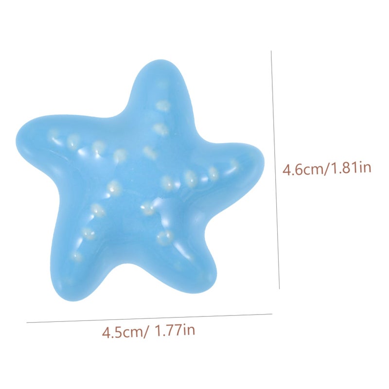 Cartoon Ceramic Drawer Pull Knobs 2 Pack for Wardrobe Dresser Desk Kids Room Decor - Image 3