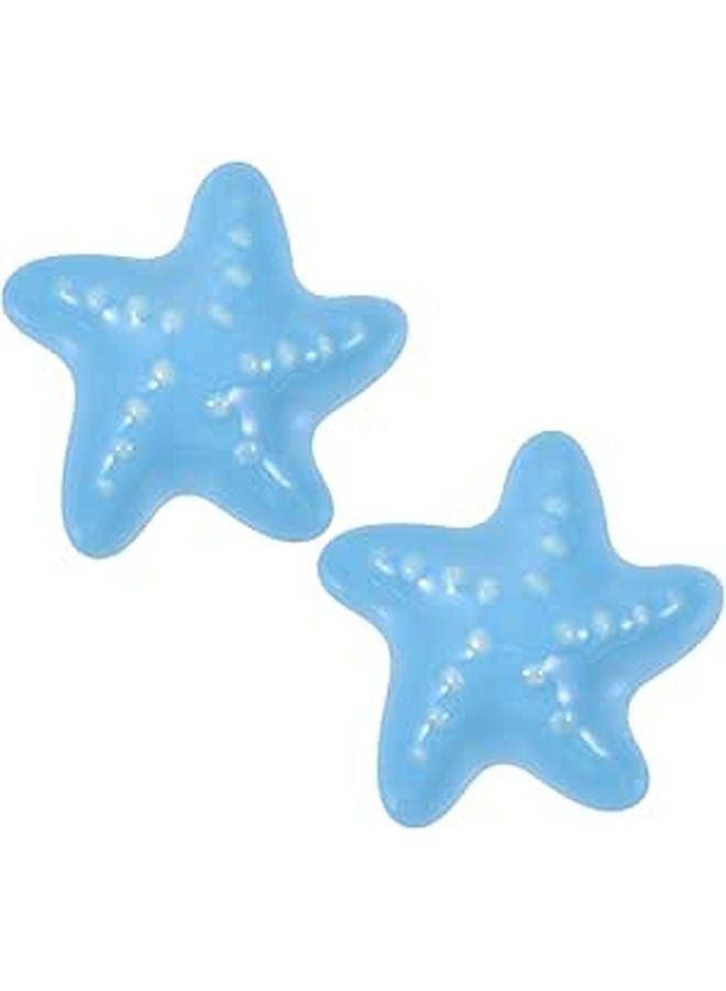 Cartoon Ceramic Drawer Pull Knobs 2 Pack for Wardrobe Dresser Desk Kids Room Decor - Image 1