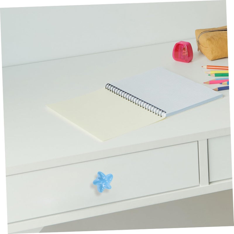 Cartoon Ceramic Drawer Pull Knobs 2 Pack for Wardrobe Dresser Desk Kids Room Decor - Image 4