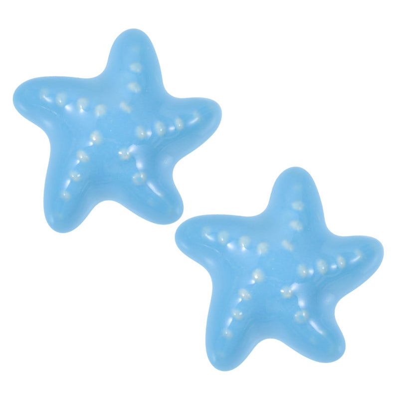 Cartoon Ceramic Drawer Pull Knobs 2 Pack for Wardrobe Dresser Desk Kids Room Decor - Image 2