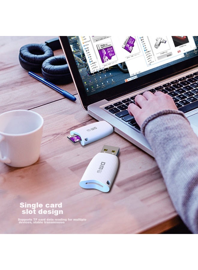 DM Daimai Cr025 Usb Card Reader, Supports Mobile Phone Dash Cam Monitoring Tf (microsd) Storage Card - Image 2