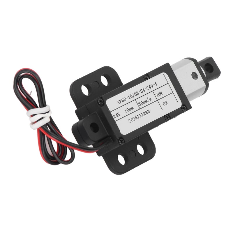 Mini Electric Linear Actuator 24V 10mm Stroke 20N 30mm/s Water Proof Linear Actuator for Robotic Arms Furniture - Image 3