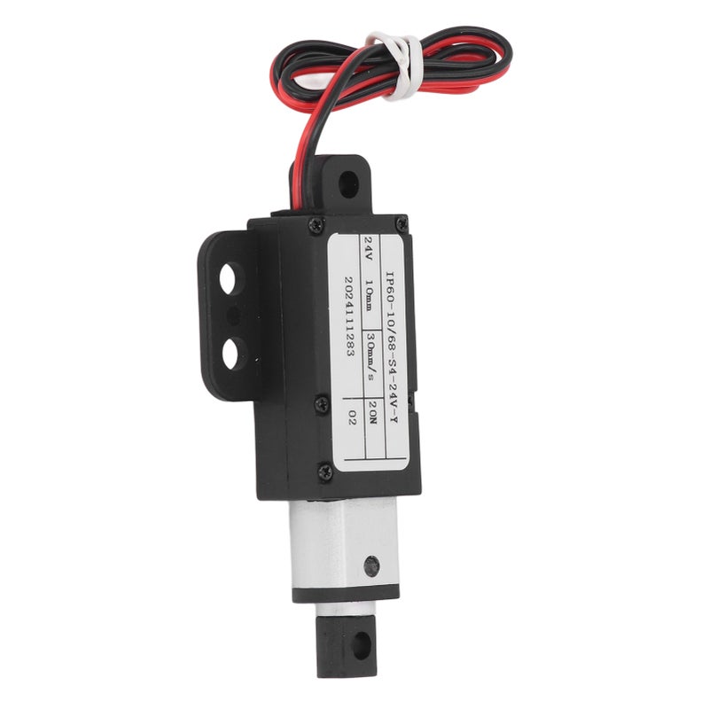 Mini Electric Linear Actuator 24V 10mm Stroke 20N 30mm/s Water Proof Linear Actuator for Robotic Arms Furniture - Image 2