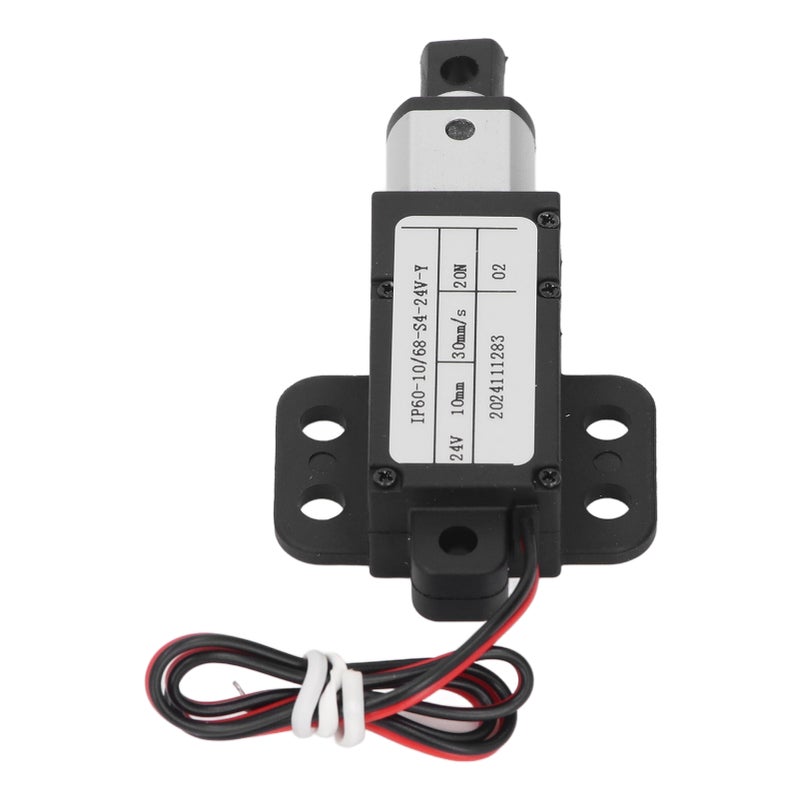 Mini Electric Linear Actuator 24V 10mm Stroke 20N 30mm/s Water Proof Linear Actuator for Robotic Arms Furniture - Image 1