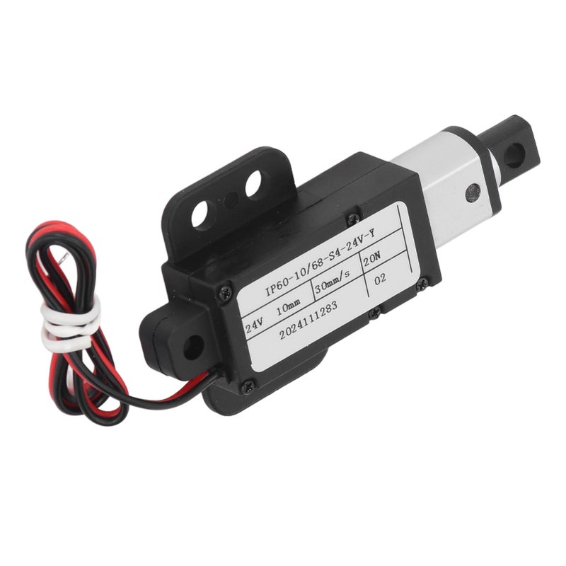 Mini Electric Linear Actuator 24V 10mm Stroke 20N 30mm/s Water Proof Linear Actuator for Robotic Arms Furniture - Image 4