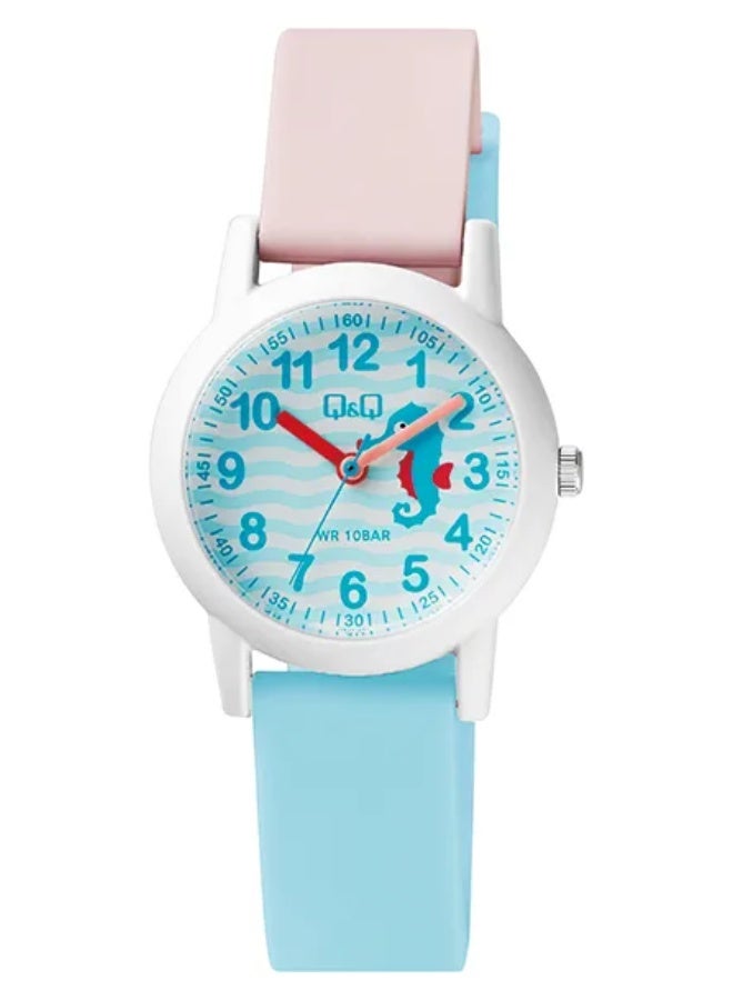 Q&Q Kids Unisex Analog Quartz Watch VS49J001Y - Image 1