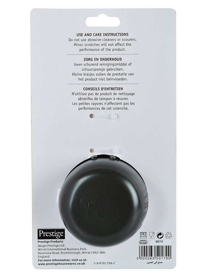 Prestige 7-Piece Measuring Spoon And Cup Set Includes Spoon 1x1.25cm, Spoon 1x2.5cm, Spoon 1x5cm, Spoon 1x15cm, Cup 1x80cm, Cup 1x125cm, Cup 1x250ml Black 1.25cm - Image 4