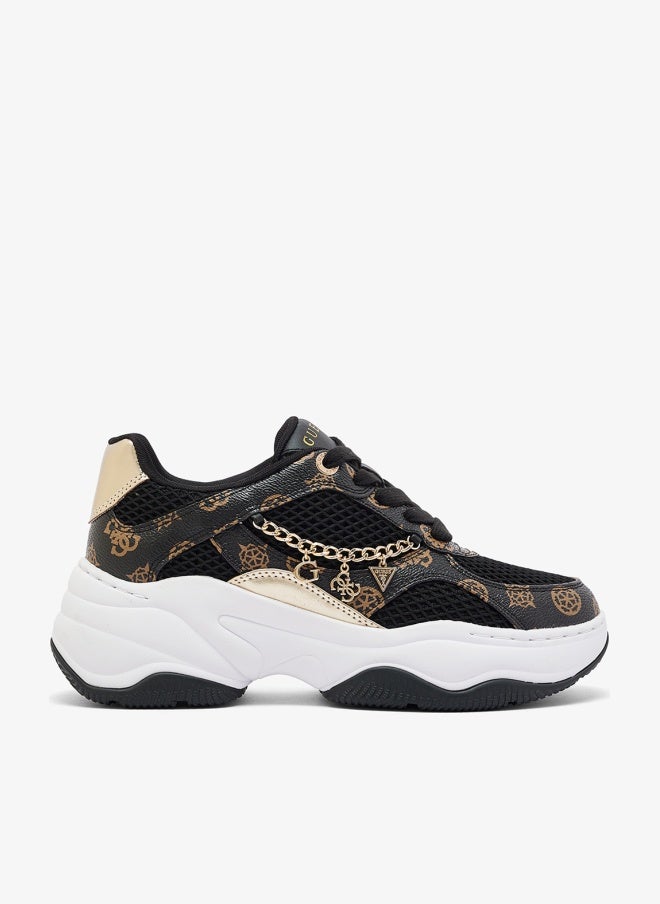 GUESS Harpaa Low Top Sneakers - Image 1