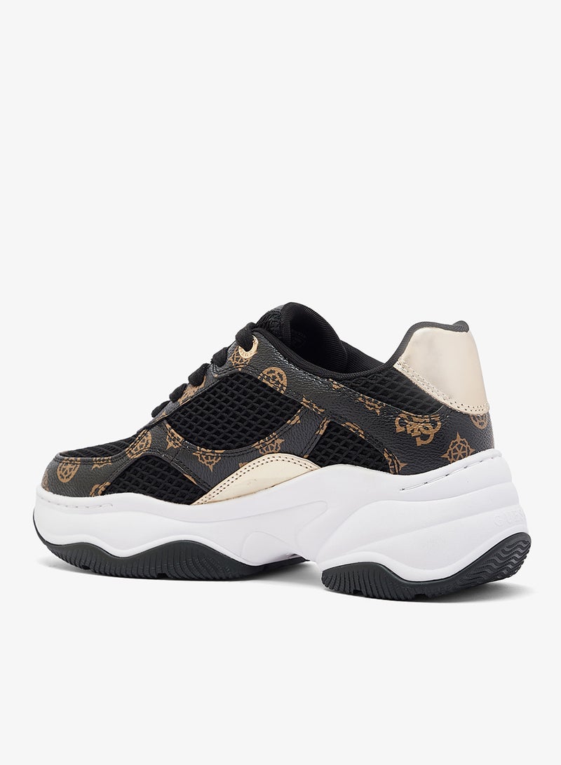GUESS Harpaa Low Top Sneakers - Image 2
