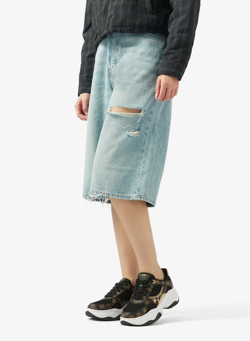 GUESS Harpaa Low Top Sneakers - Image 5