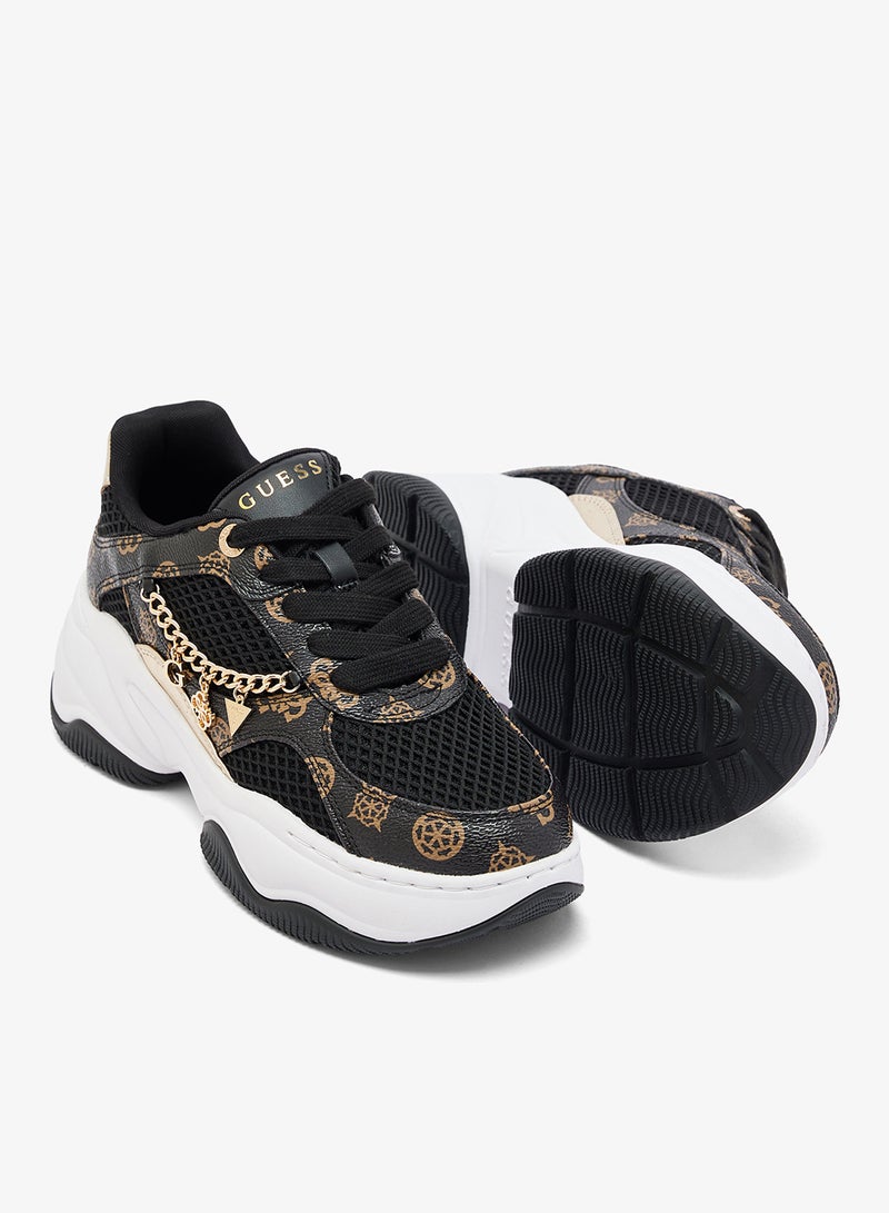 GUESS Harpaa Low Top Sneakers - Image 3
