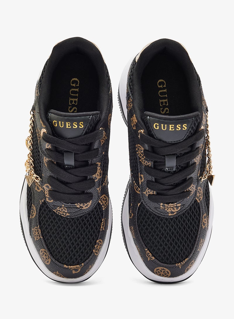 GUESS Harpaa Low Top Sneakers - Image 4