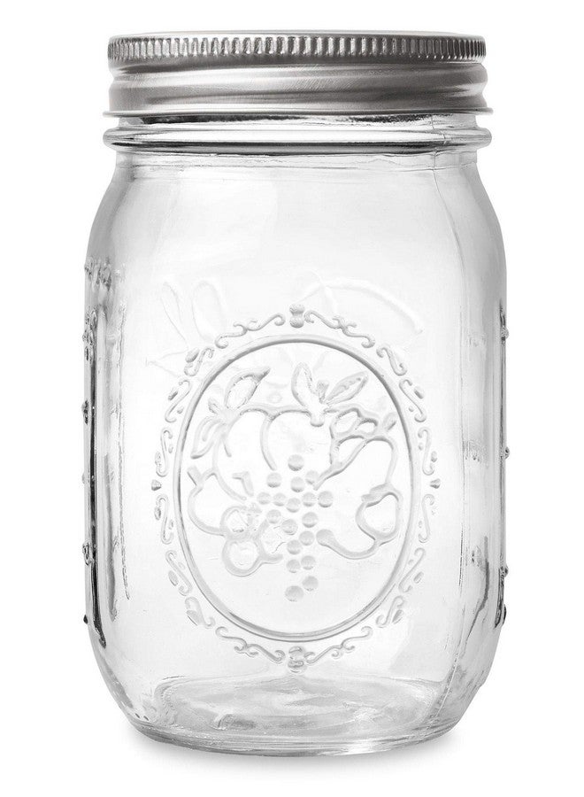 Ball Ball Regular Mouth 16-Ounces Mason Jar with Lids and Bands (12-Units)  - Image 4
