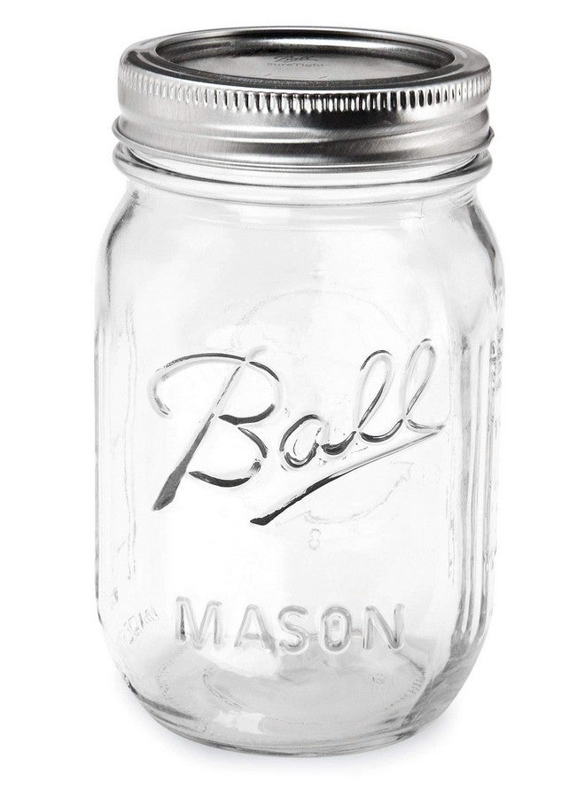 Ball Ball Regular Mouth 16-Ounces Mason Jar with Lids and Bands (12-Units)  - Image 2