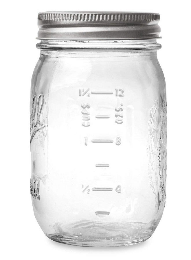 Ball Ball Regular Mouth 16-Ounces Mason Jar with Lids and Bands (12-Units)  - Image 5