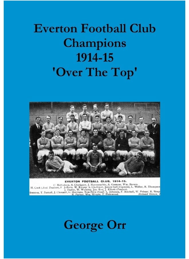 My Paperback Everton Champions World War One  - Image 1