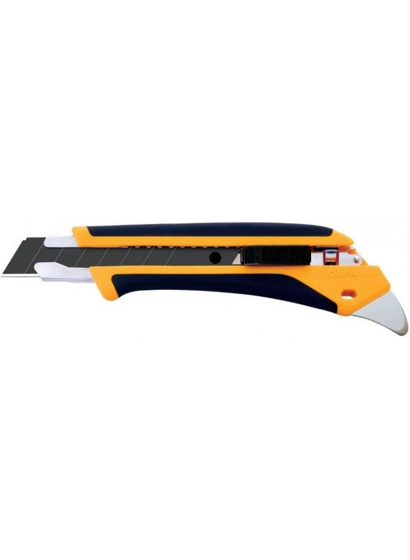 OLFA قاطع أولفا ثقيل الوزن بمقبض مريح مع قفل تلقائي OL-L5-AL
