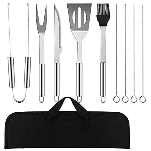 Futurekart Stainless Steel BBQ Grill Tool Set (N-9) - Image 1