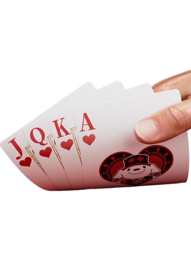 JD Jingzao Jd Joy Co-branded Canasta Special Cards With Black Core Anti-peeping Paper Cards Business Gift Exquisite Gift Box 10 Pairs - Image 3